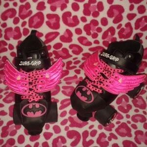 Kids 🛼 Pink Shwings Shoe Wings Sneaker Accessor…